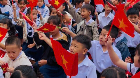 XÃ IA CHIM TƯNG BỪNG KHAI GIẢNG NĂM HỌC MỚI 2026 - 2027