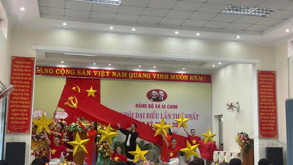 ĐẢNG BỘ XÃ IA CHIM TỔ CHỨC THÀNH CÔNG ĐẠI HỘI  ĐẠI BIỂU LẦN THỨ I, NHIỆM KỲ 2025-2030