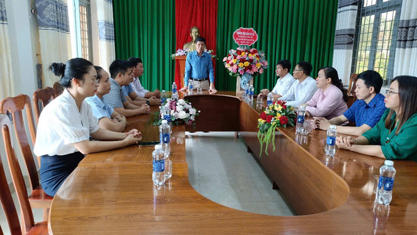 GẶP MẶT KỶ NIỆM 95 NĂM NGÀY TRUYỀN THỐNG NGÀNH  TUYÊN GIÁO CỦA ĐẢNG